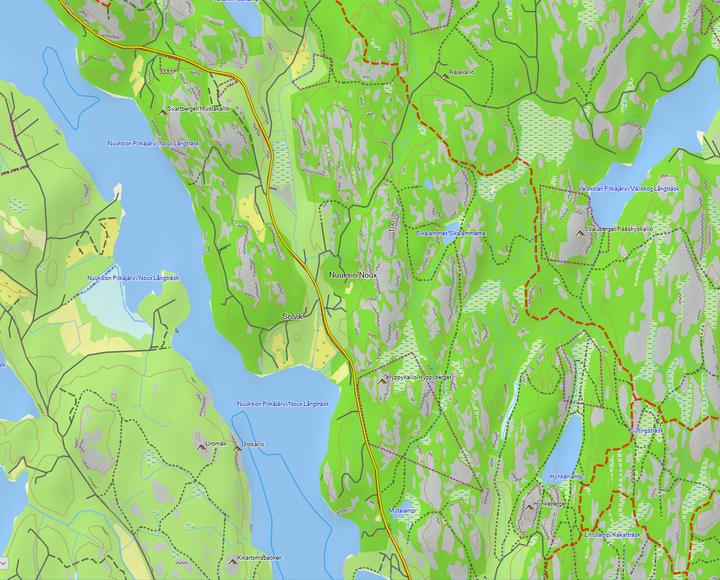 Image du produit Garmin TOPO Finland v5 PRO