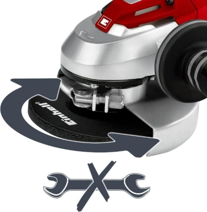 Actual product image Einhell Winkelschleifer TE-AG 125 CE (125 mm)