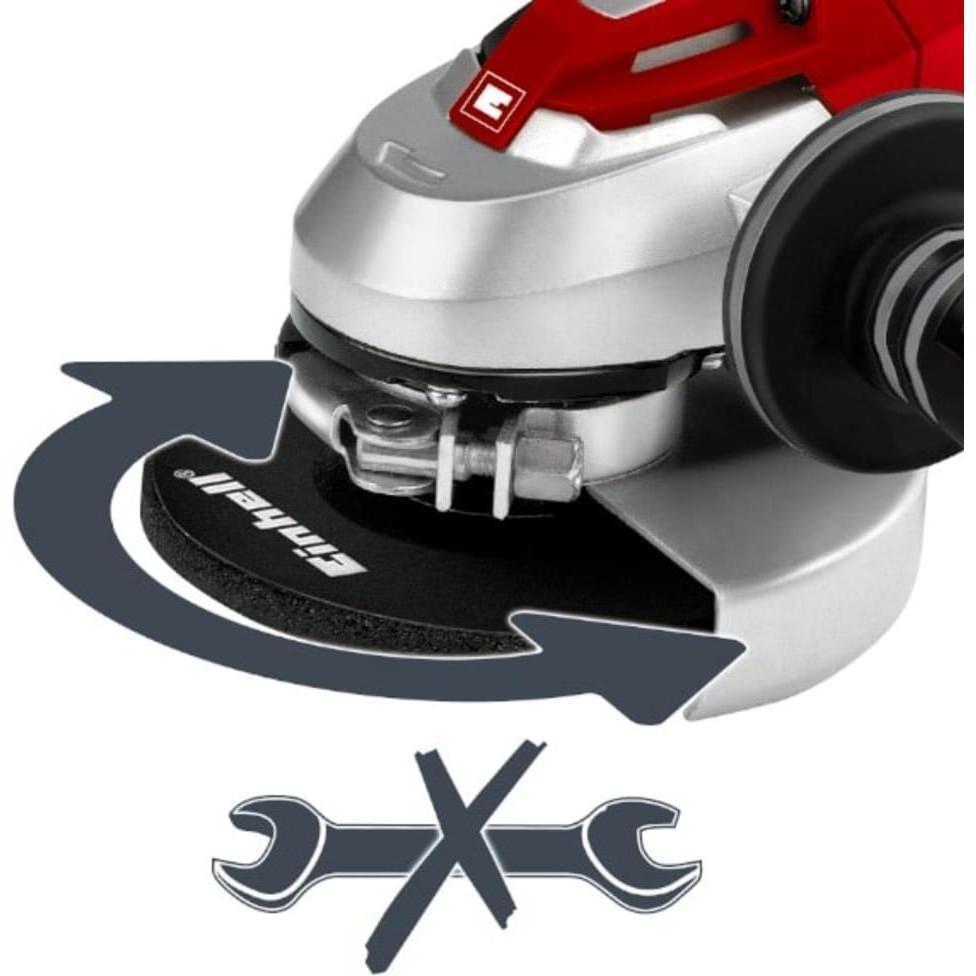 Thumbnail - Einhell, Winkelschleifer, Winkelschleifer TE-AG 125 CE (125 mm)