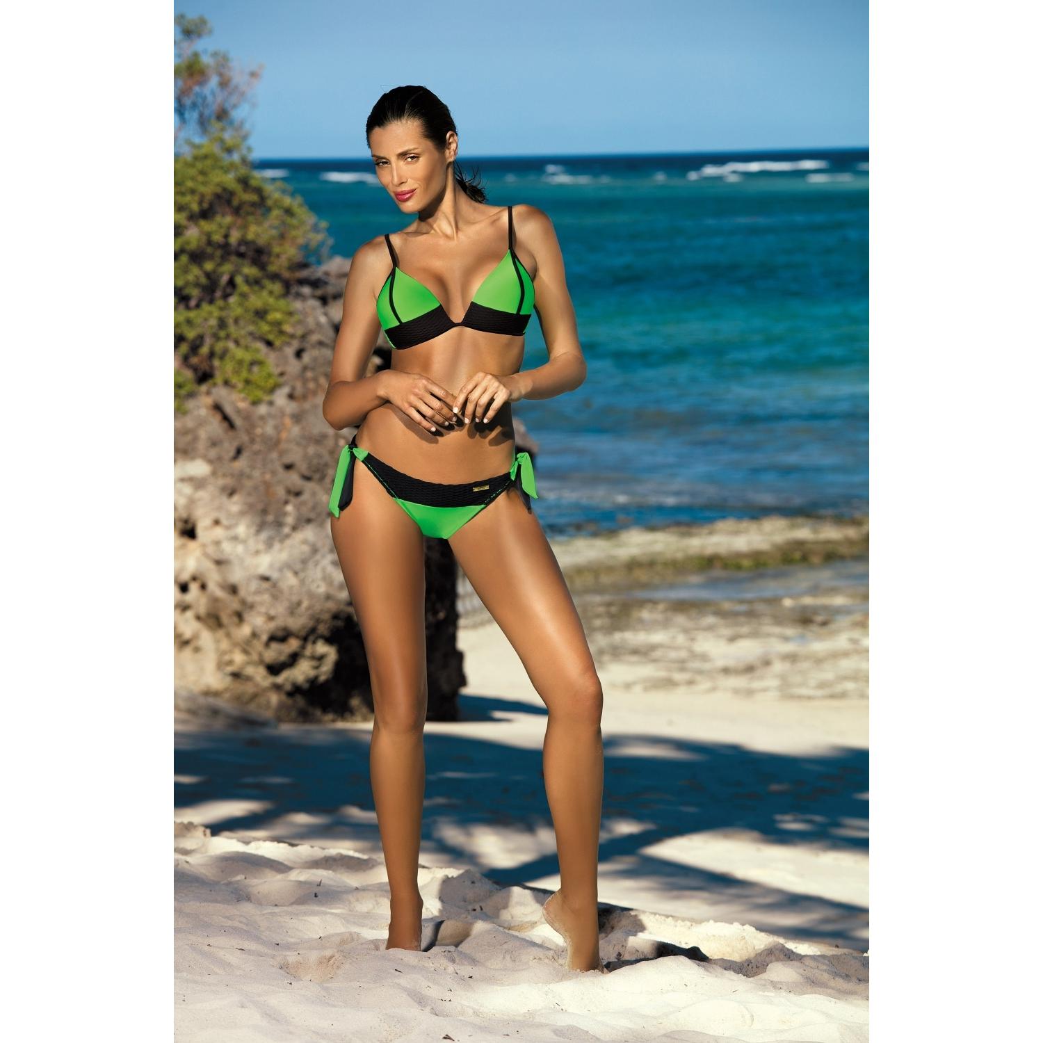 Markko, Damen, Bikini, Zweiteiler Bikini model 84069, Grün, (L)