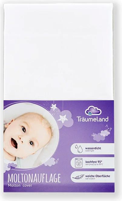 Produktbild Träumeland Molton Nässeschutz 140x200cm (140 x 200 cm)