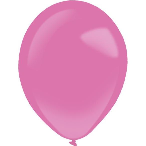 Everts 50 Latexballons Decorator Fashion Hot Pink 27,5 cm