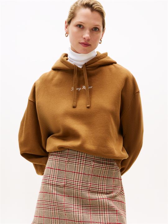 Produktbild Tommy Hilfiger Felpa con Cappuccio Classica in Pile (L)