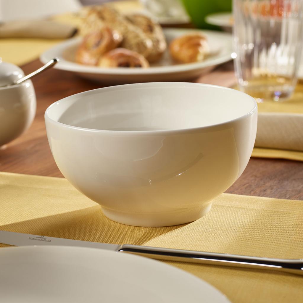 Thumbnail - Villeroy & Boch Multipack New Cottage Basic French-Bol - 4 Stück, Schüssel + Schale, Weiss