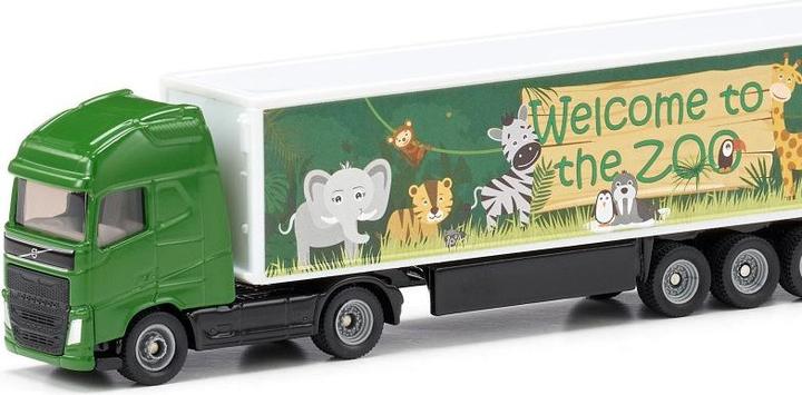 Produktbild Siku Koffer Sattelzug