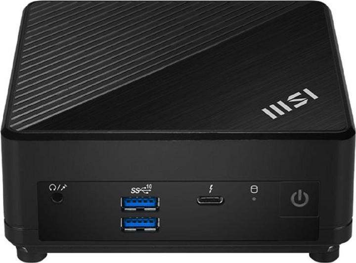 MSI Barebone Cubi 5 12M-282BAT MFF i3-1215U, graphique Intel UHD, 2x DDR4 SO-DIMM, 1x M.2, 1x 2,5", WIF (Intel Core i3-1215U)