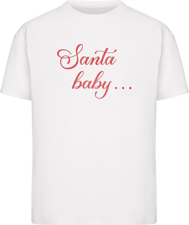 Produktbild Miss Tee Santa Baby Tee white S (S)