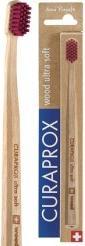 Productafbeelding Curaprox houten ultra zachte tandenborstel doos (Zacht, 1 x)
