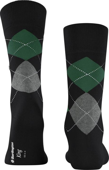 Immagine prodotto Burlington Calzini Casual King - 20100 (confezione da 3, 40 - 46)