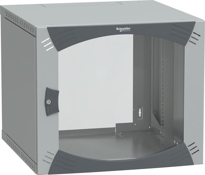Produktbild Schneider Electric NSYOPB9U6F 19 Zoll Wandgehäuse B x H T 600 515 mm 9 HE (19 Zoll Rack)