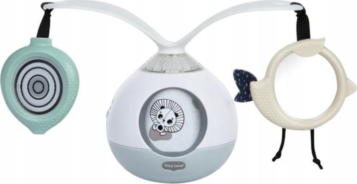 Tiny Love Decor czarrno-biała Karuzela Czas dla Brzuszka/zabawka interaktywna