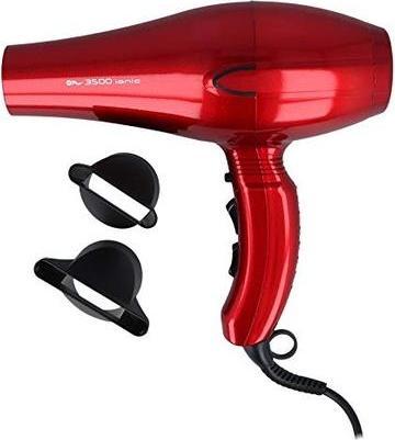 Image du produit Albi Pro Albi Ionic Hair Dryer Red 2000W (3500R) 310g