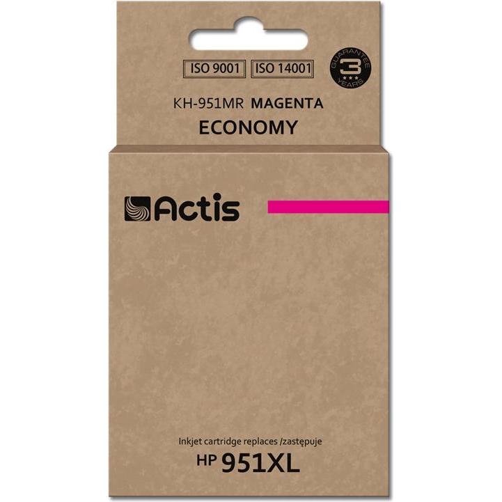 Factis, Druckerpatrone, magenta ink cartridge for HP printer 951XL CN047AE replacement - Kompatibel - Ti (M)