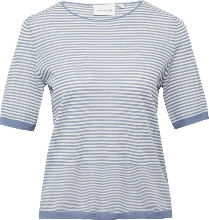 Produktbild Comma Strickpullover Semitransparenter Feinstrickpullover (40)