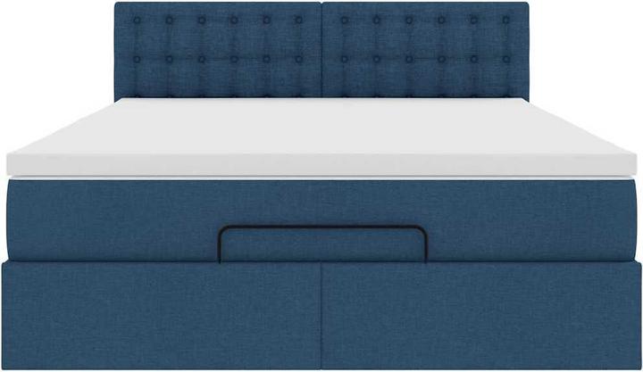 Produktbild vidaXL osmanischer Bettrahmen (140 x 190 cm)