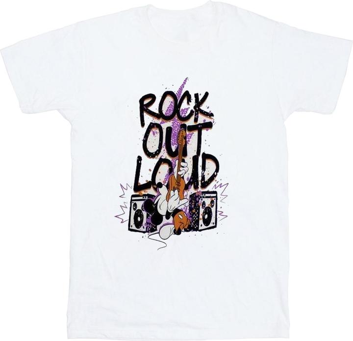 Produktbild Mickey Mouse Rock Out Loud TShirt (M)