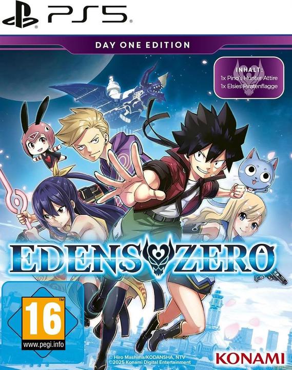 Produktbild Konami Edens Zero PS-5 D1 (PS5, DE)