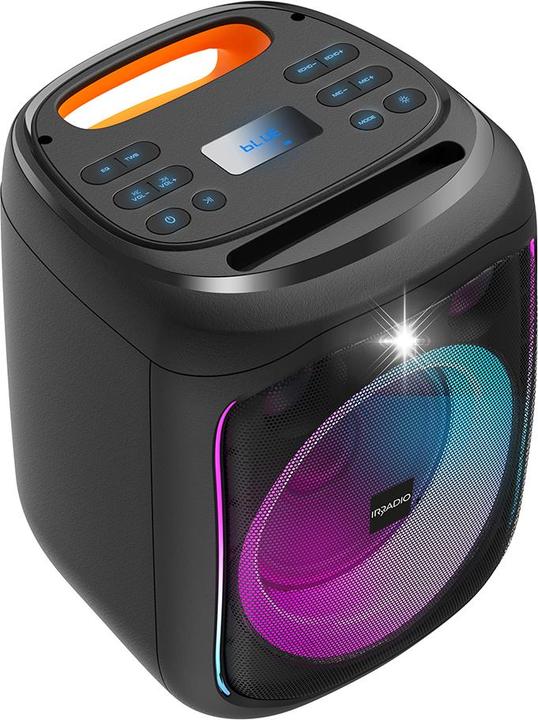 Irradio Bluetooth Speaker 5W, Mod. IR-G30 Blu (4.50 h, Rechargeable battery operated)