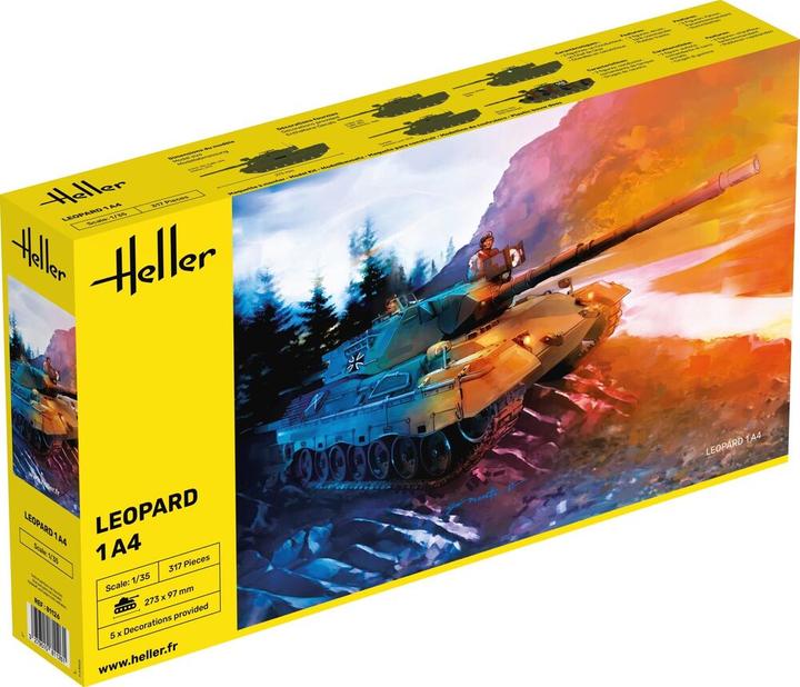 Actual product image Heller Leopard 1A4