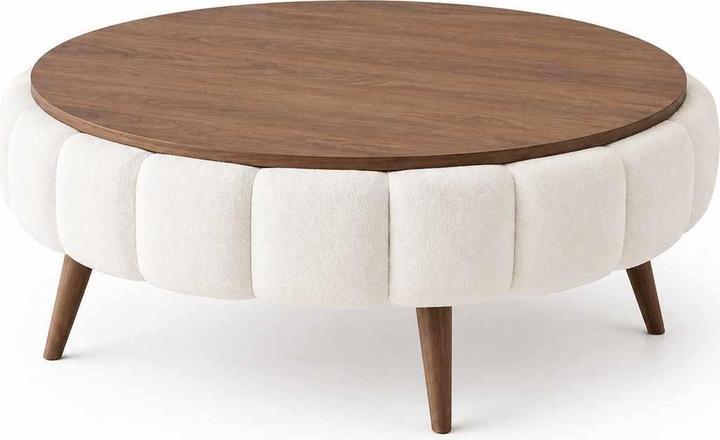 Produktbild Homitis Round Flower Coffee Table (100 x 100 x 44 cm)