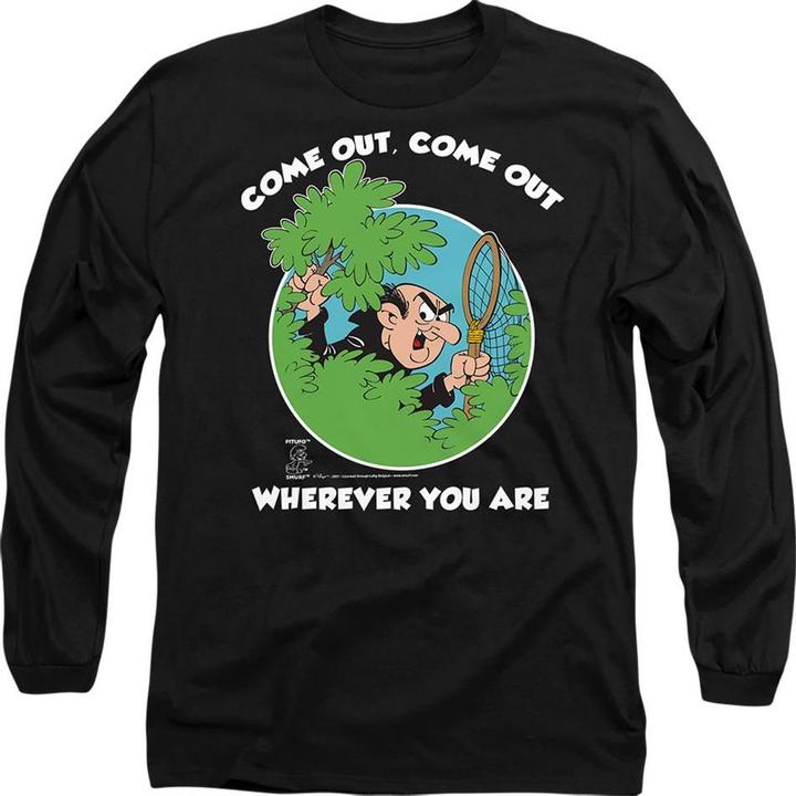 Produktbild The Smurfs TShirt Langärmlig (S)