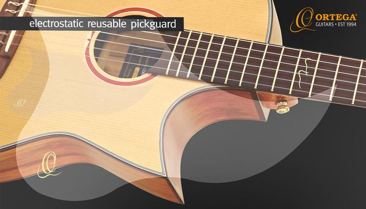 Image du produit Ortega Guitar Protection Foil - Réutilisable - Pickguard
