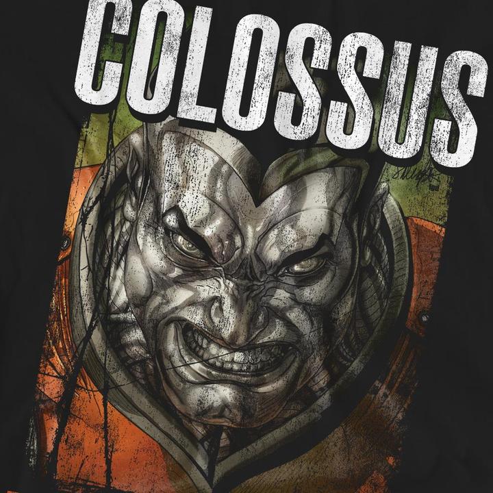 Immagine prodotto X-Men Maglietta Colosso (Personaggio ) Infografica Adulto Unisex (L)