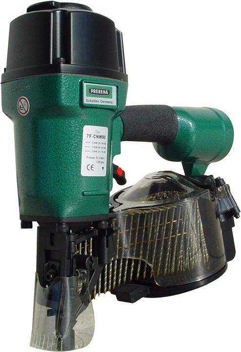 Prebena 7F-CNW90-S01 Pneumatic nailer for coil nails type CNW from 45-90mm - without accessories