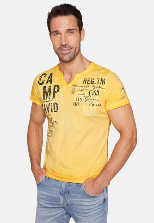 Produktbild Camp David T-Shirt Tree House Kurzarmshirt (M)