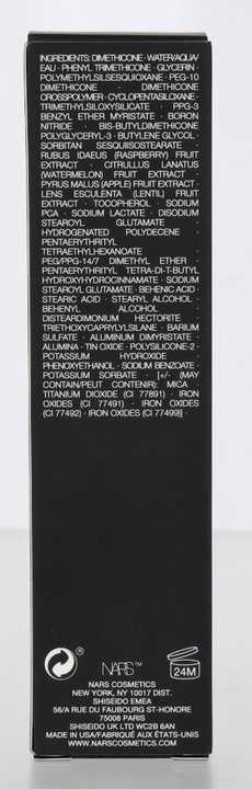 Actual product image NARS Cosmetics Natural Radiant Longwear Foundation (Macau)