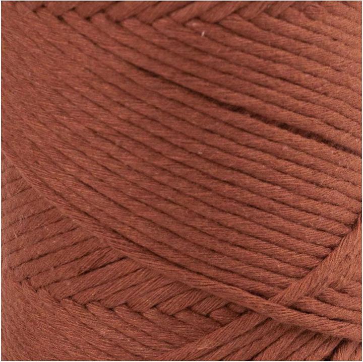 Image du produit Creativ Company Fil de coton Macramé Cordon Orange (198 m)