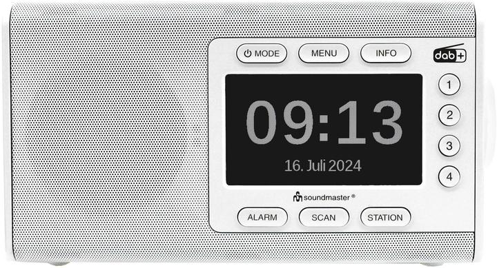 Produktbild Soundmaster DAB900WE (DAB+, FM, KW, Bluetooth)