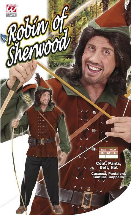 Produktbild Widmann Kostüm Robin Hood (M)