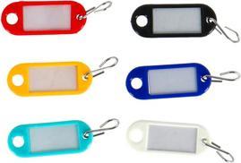Actual product image Metaltex Keychain set of 6