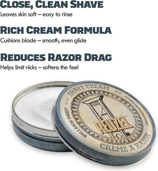 Actual product image Reuzel Shaving cream (Shaving cream)