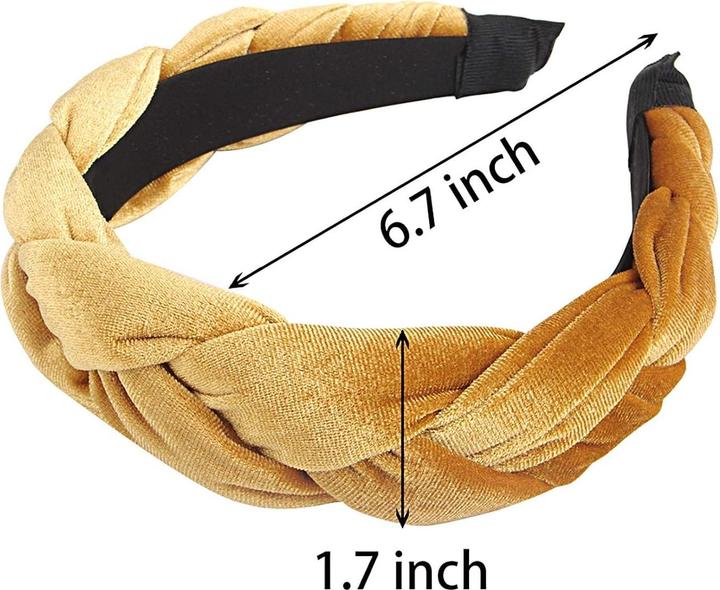Actual product image Activity Board Geflochtene Stirnbänder für Samthaarbänder elastisch