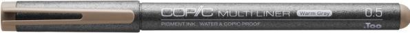 Image du produit Copic Multiliner (Gris chaud, 1 x)