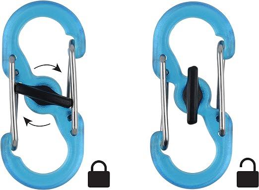 Produktbild Nite Ize S-Biner® MicroLock® Polycarbonate