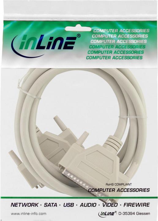 Actual product image InLine Serial cable (2 m, VGA)