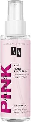 Image du produit Oceanic Aa Pink Aloe Vera Spray Fixant et Hydratant 2In1 100Ml (Lotion pour le corps, 100 ml)