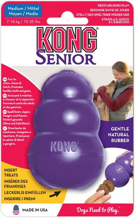 Immagine prodotto KONG Giocattolo senior (Gioco da masticare per cani)
