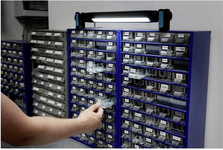 Actual product image Ansmann Arbeitsleuchte ML3000RD (3000 lm)