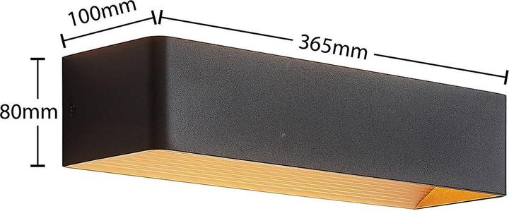 Actual product image Arcchio Karam (1260 lm)