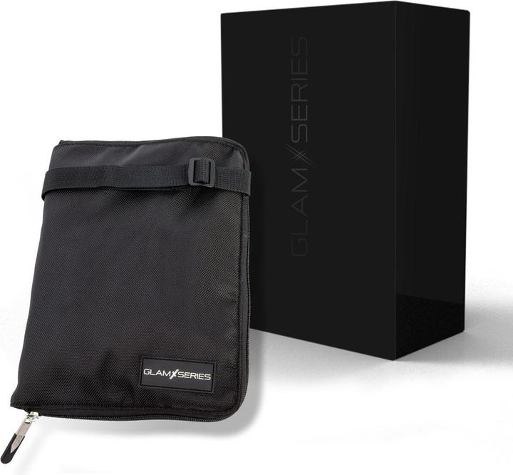 Produktbild Wiltec GlamSeries GlamHolder Pinselgürtel Pinseltasche Kosmetiktasche Gürteltasche