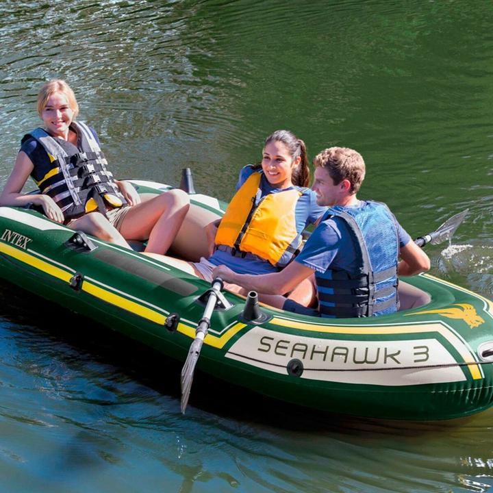 Image du produit Intex Kit Seahawk 3 (295 cm, 3 pers.)