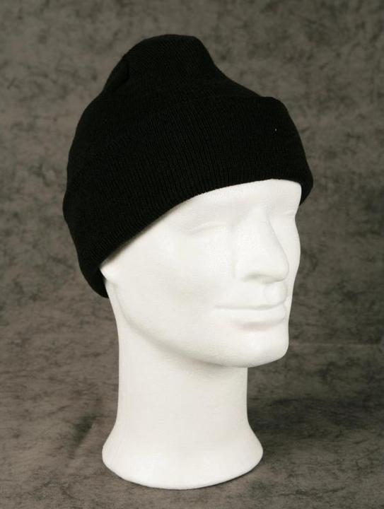 Actual product image Mil-tec Bonnet commando - noir