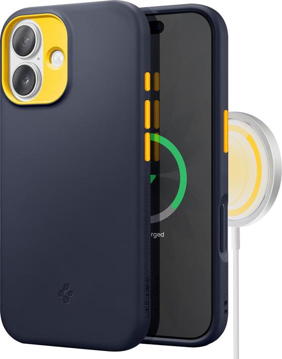 Produktbild Spigen - Caseology Nano Pop MagSafe - iPhone 17 - Blueberry Navy (Apple iPhone 17)