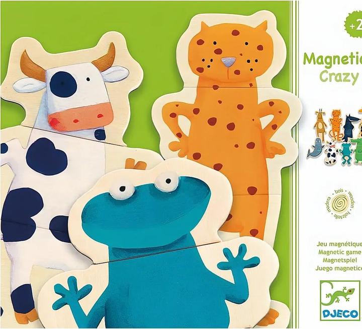 Immagine prodotto Djeco Magnete Crazy (24 pezzi)