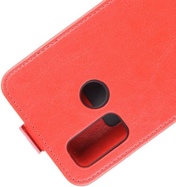 Produktbild MU Classic Leder Flipcase Hülle (Huawei P Smart (2020))