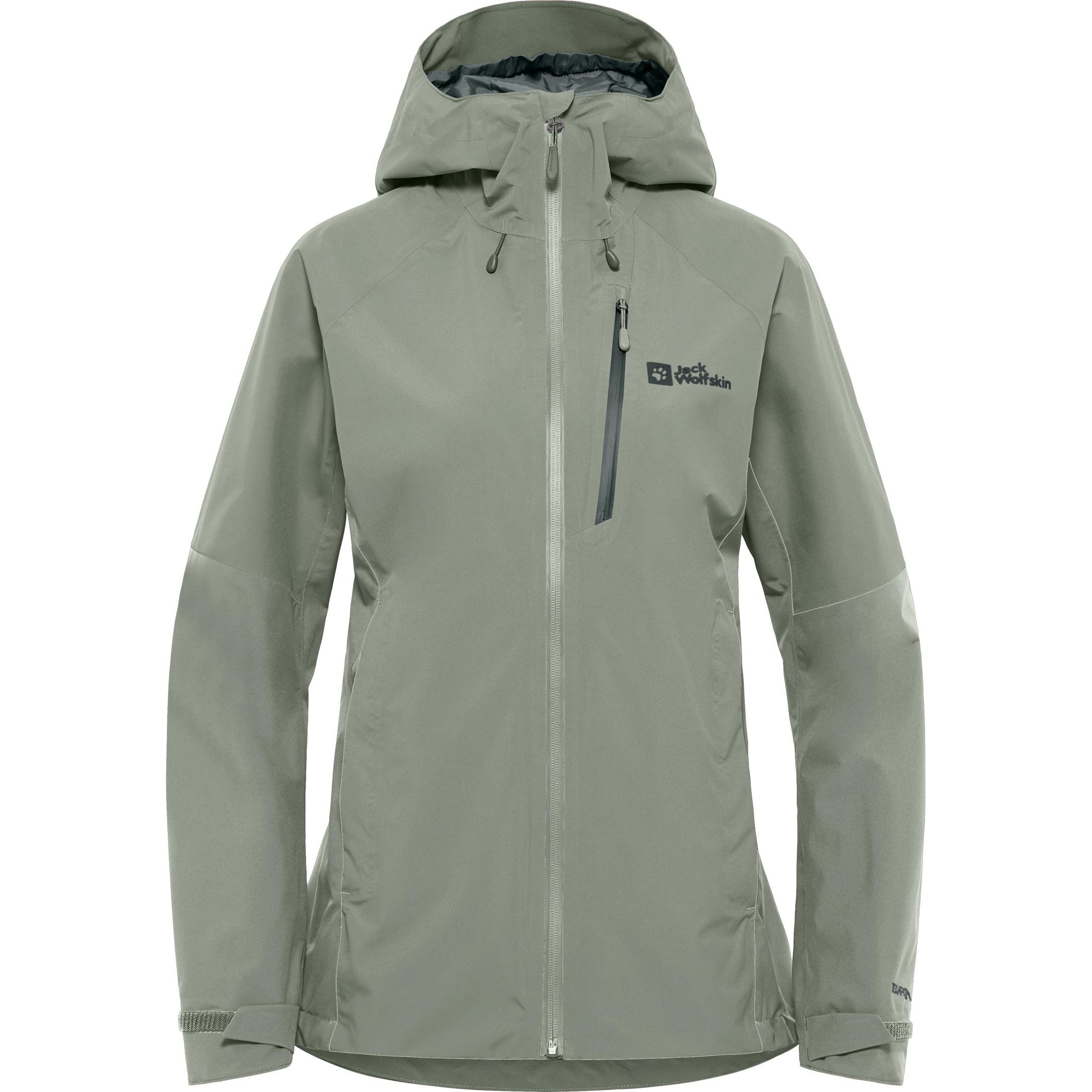 Jack Wolfskin, Damen, Jacke, Eagle Peak 2L Jkt W (S), Grün, S